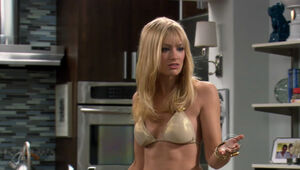 beth behrs topless