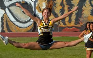 cheerleader bj