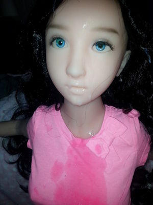 china barbie cumshot