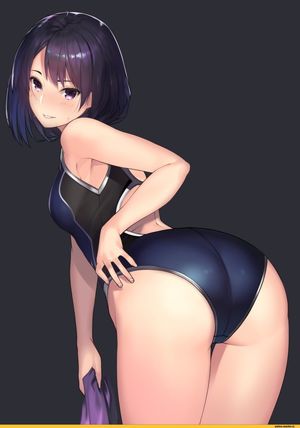 anime butt
