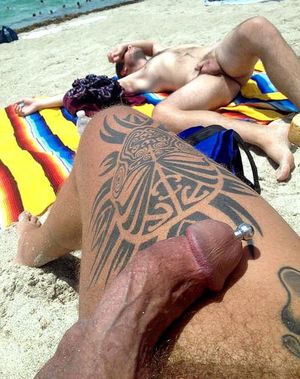 beach cock