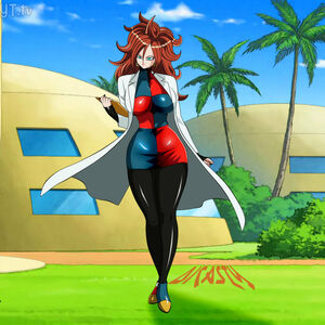 android 21 thicc