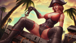 sexy pirate girl
