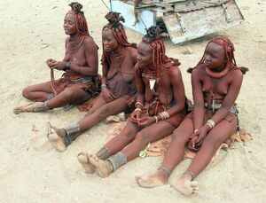 naked black african women