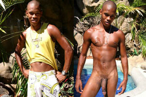 hot black men nude