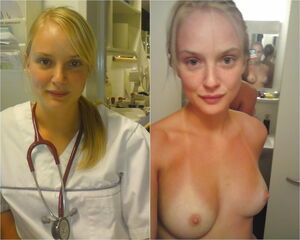 Nurse Holl nude photos