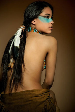 beautiful aboriginal girls