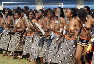 beautiful naked african women