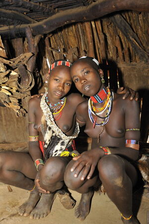 Real african tribe sex