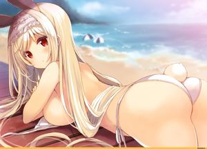 sexy anime girl nude