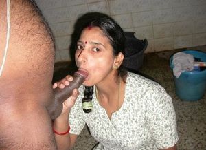 sexy indian girl blowjob