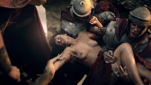 spartacus blood and sand sex scene