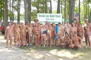 family nudist camp