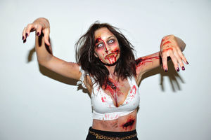 zombie sexy girl