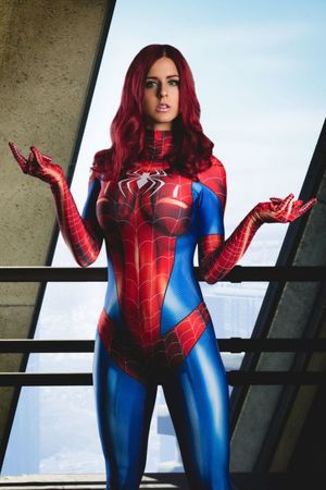 sexy spider girl