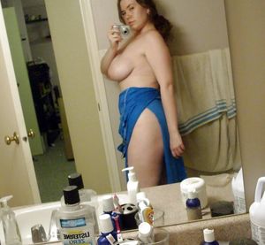 sexy lingerie selfie