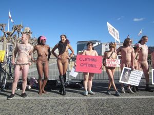 nudist community in california