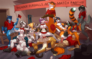 yiff party