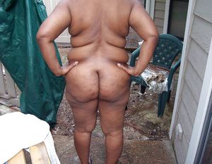 fat naked butt