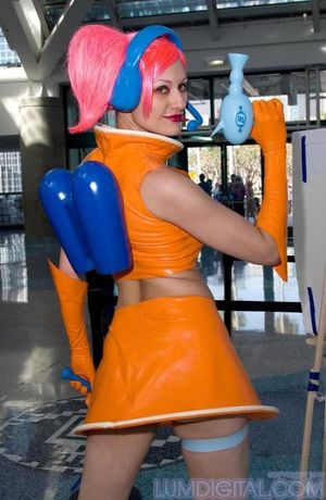 sexy space girl costume