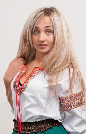 ukrainian model
