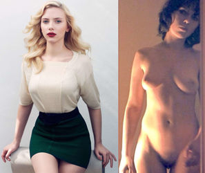 Scarlett Johansson Nude Selfie