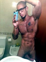 Hot Naked Black Man