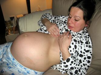 Nude Pregnant Mature Women